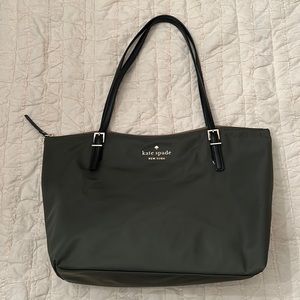 Kate Spade Nylon Tote Bag Purse